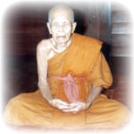 Luang Phu Ban Meditating