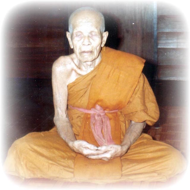 Luang Phu Ban Meditating