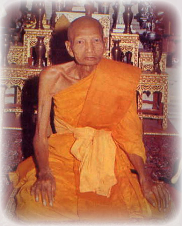 Nakorn Pathom Master Monk Luang Por Noi of Wat Dhamma Sala