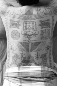 Sak Yant Tattoos - Luang Phu Hnai Wat Ban Jaeng