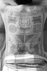 Sak Yant Tattoos - Luang Phu Hnai Wat Ban Jaeng