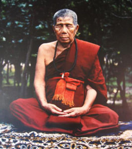 Kroo Ba Prohmajak Meditating