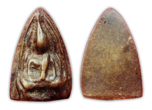 Pra Lor Gkeep Bua Luang Por Suang Apayp Wat Chee Ba Khaw - a very rare and famous amulet of the pantheon of this master