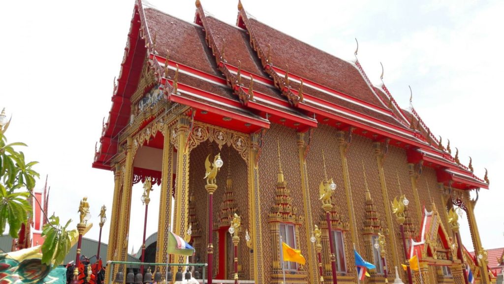 The Uposatha Shrine Room at Wat Ta-Khian