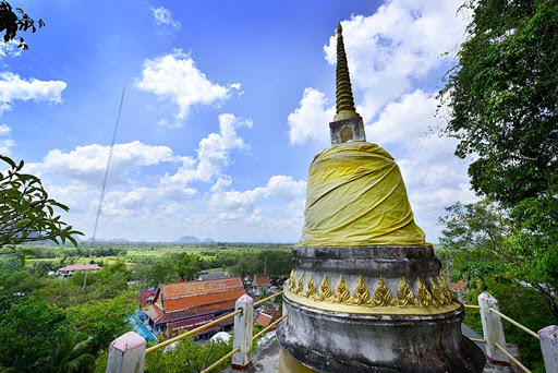 Wat Khao Or Temple in Pattalung