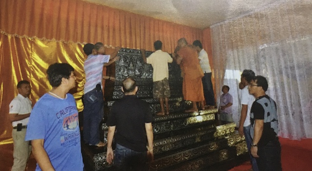 Funeral Luang Por Sakorn