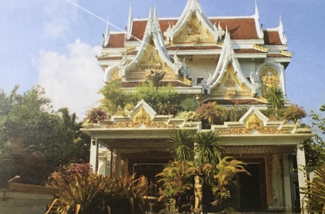 Uposatha Shrine Room at Wat Nong Grub