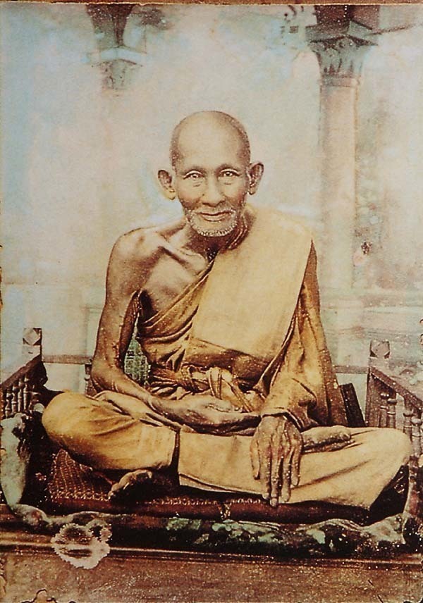 Luang Phu Sukh Wat Pak Klong Makham Tao