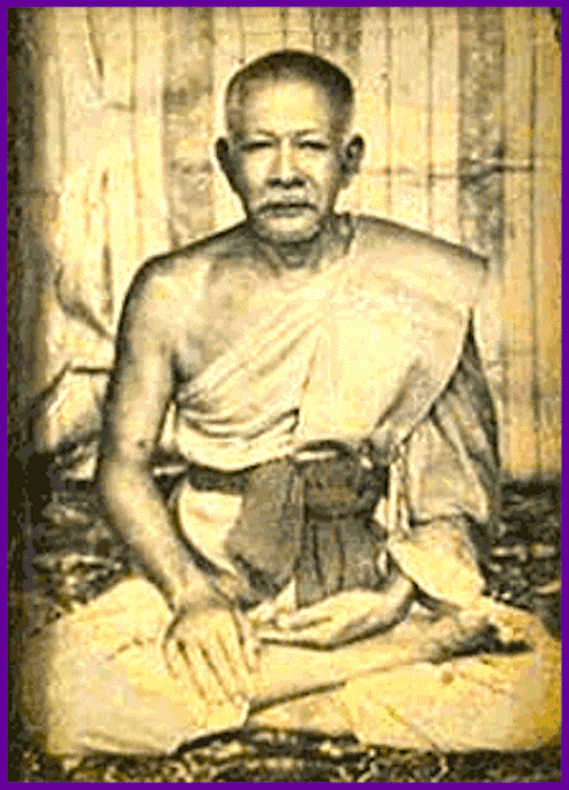 Luang Por Pring of Wat Bang Bakork